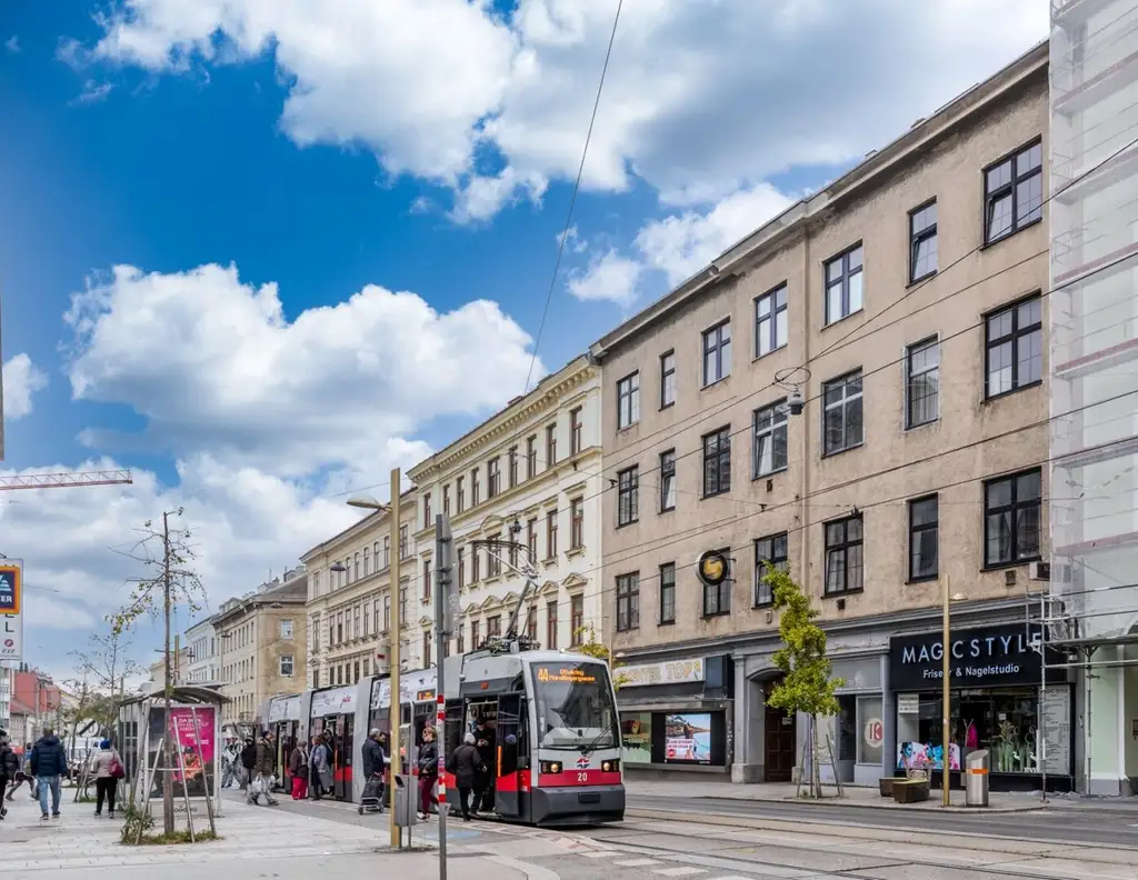 Familienbesitz - Anlage im Trendgrätzl - Brunnenviertel - Yppenmarkt