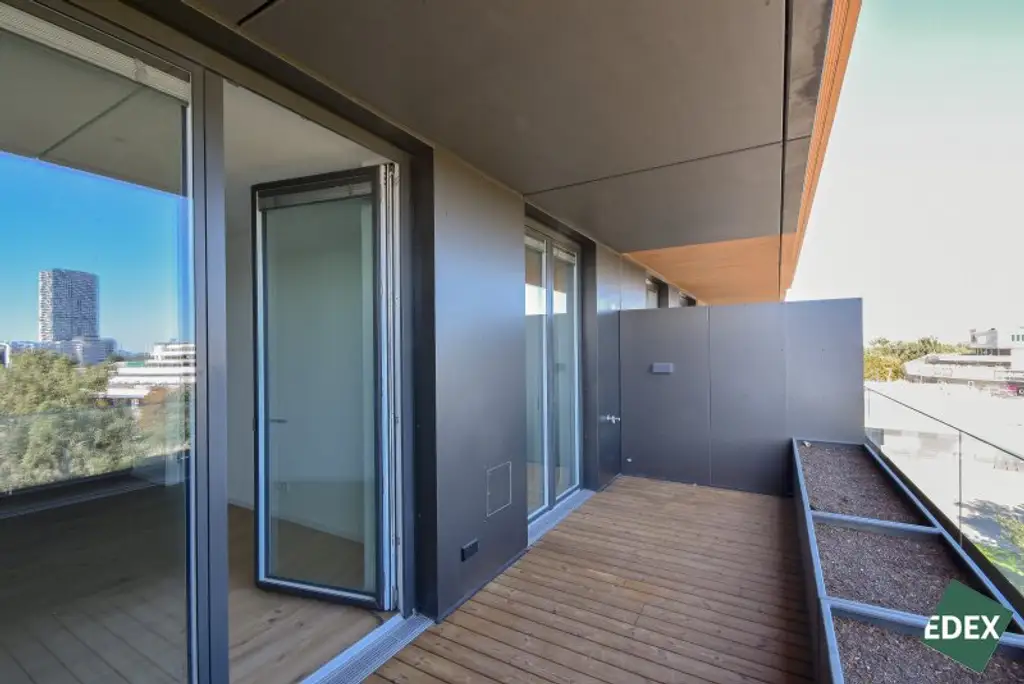 ERSTBEZUG: Traumhafte 2-Zimmer Wohnung mit großem Balkon und Fernblick | GRÜNBLICK |