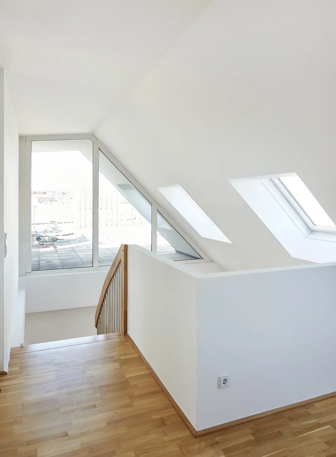 Licht, Luft und Lebensfreude -
3-Zimmer-Maisonette-Wohnung inkl. Dachterrasse!