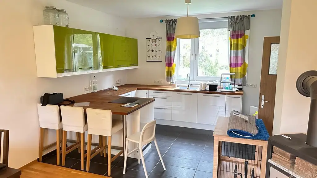 "Charmantes Einfamilienhaus mit idylischem Garten!"