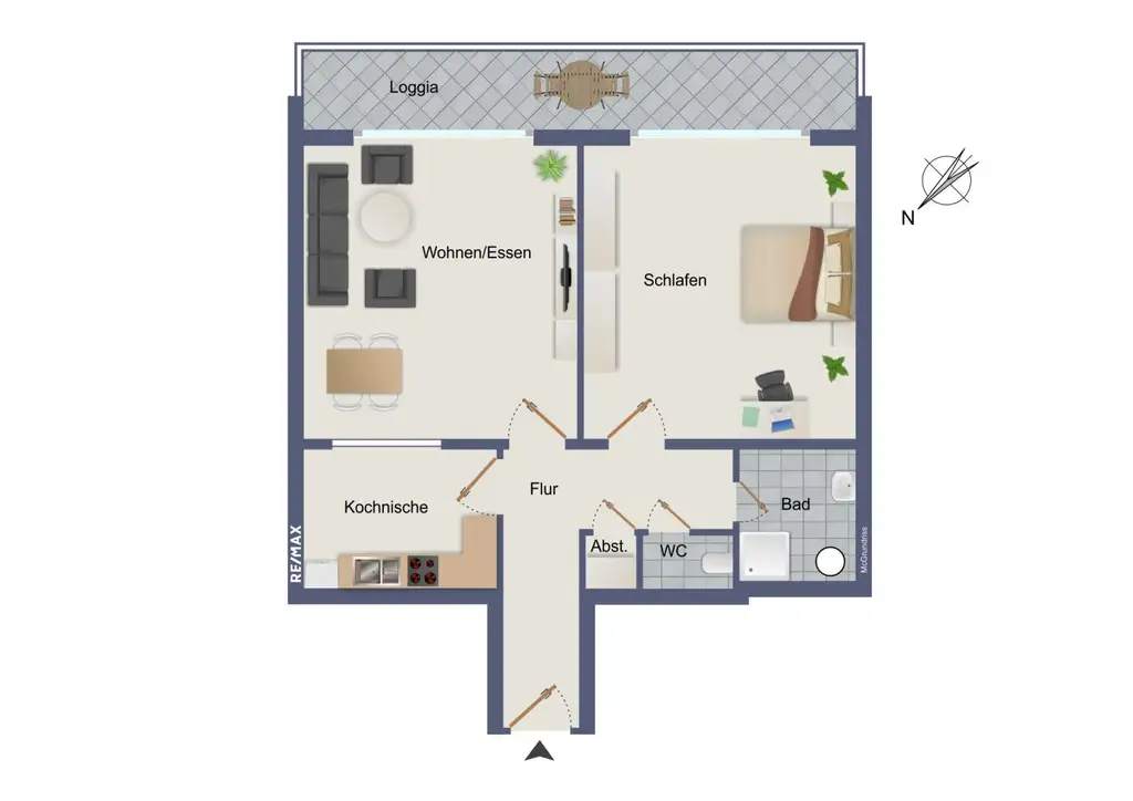 Über den Dächern von Graz – Wohnen mit Panoramablick & Loggia!