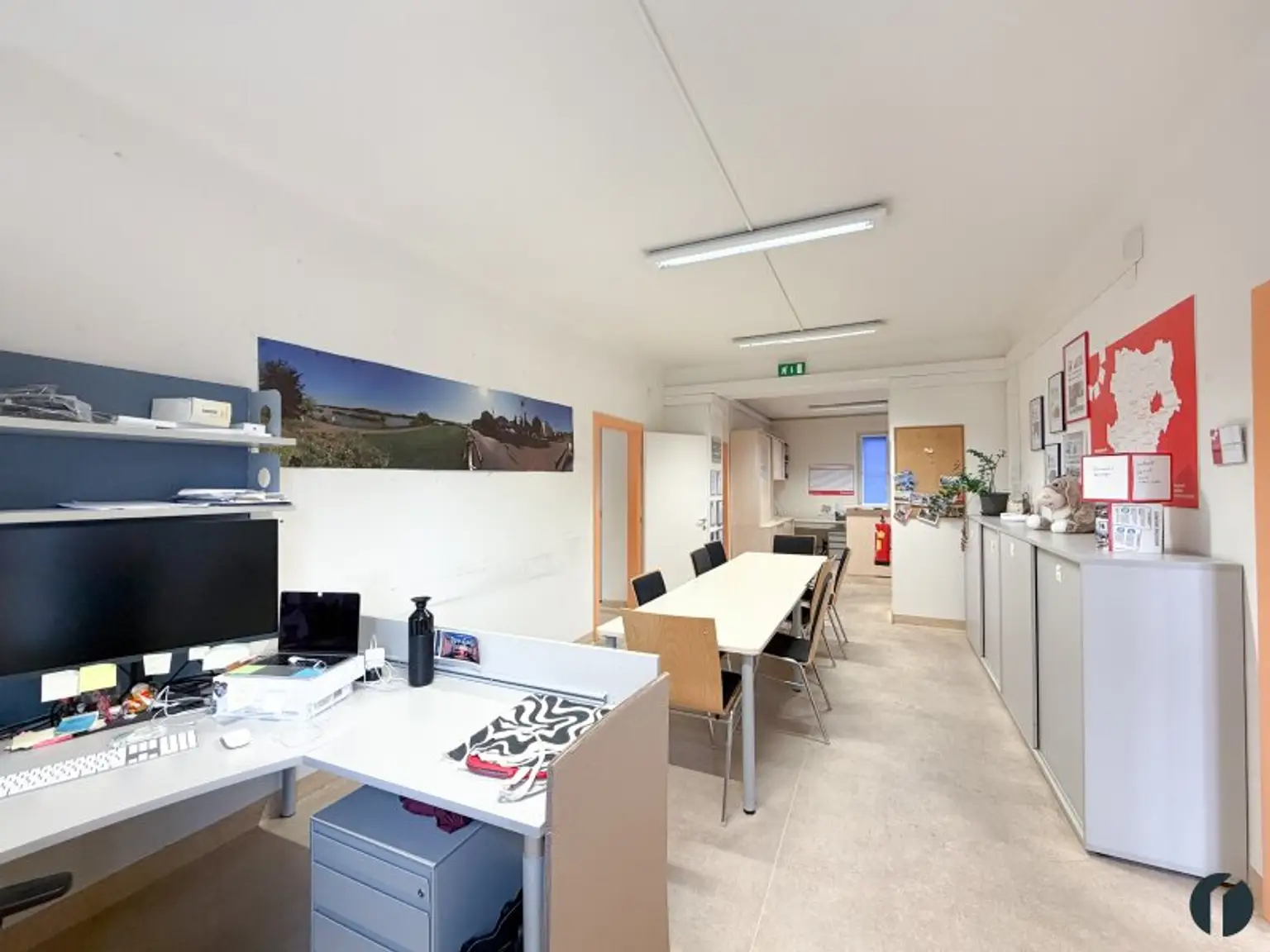 Helle, großzügige Büroräume in Top-Innenstadtlage von Tulln – Arbeiten mitten im Zentrum