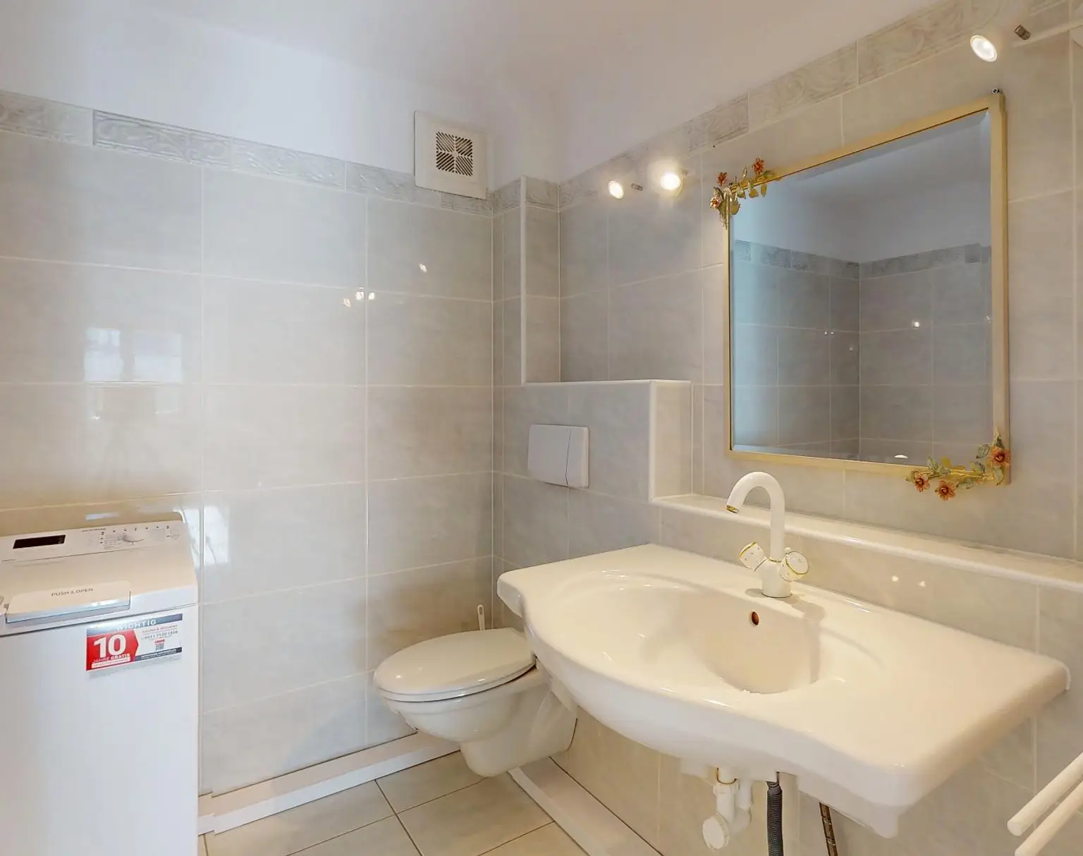 Wohnung - Badezimmer