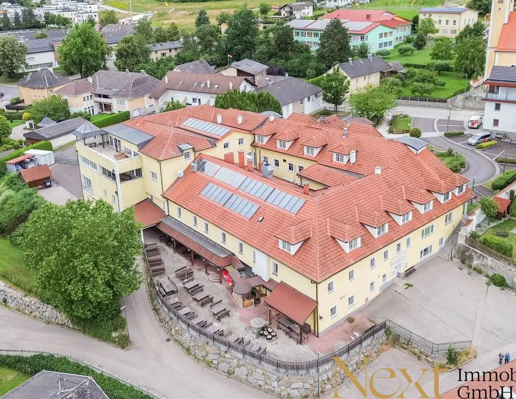 Zinshaus mit Projektstudie in Katsdorf Zentrum zu verkaufen!