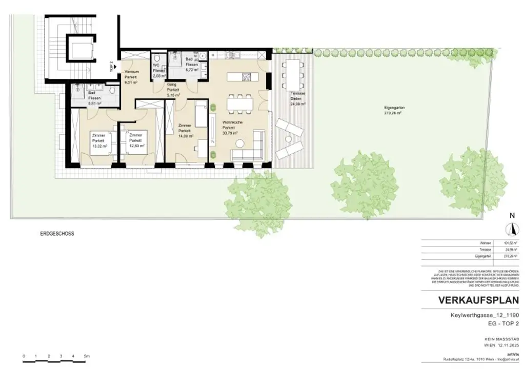 VILNEA TWELVE – URBANE ELEGANZ TRIFFT NATUR