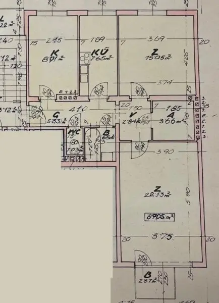 **1180** Elegante 3-Zimmer-Wohnung mit Balkon in begehrter Wohnlage