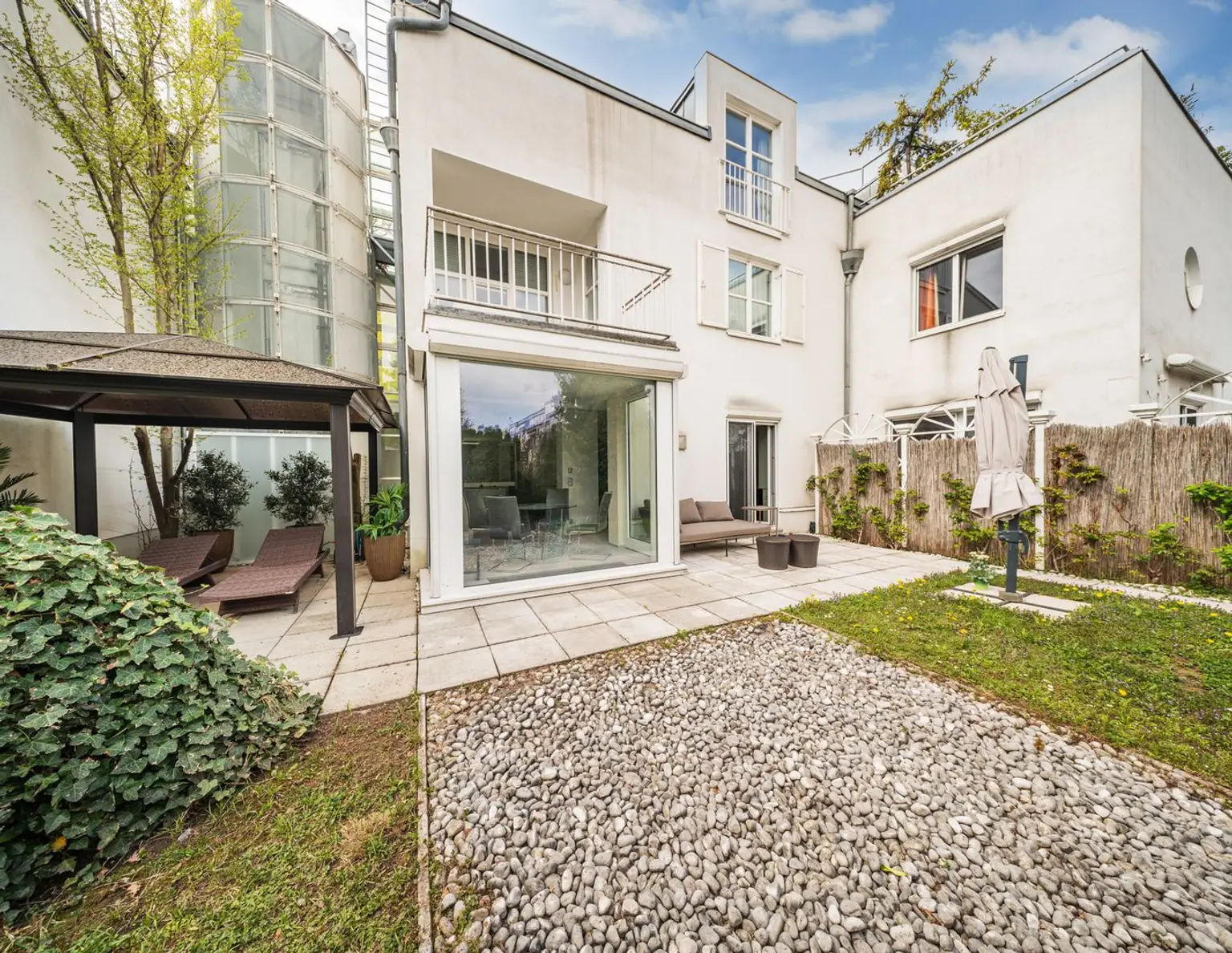 Toplage in Wien - charmante Gartenwohnung