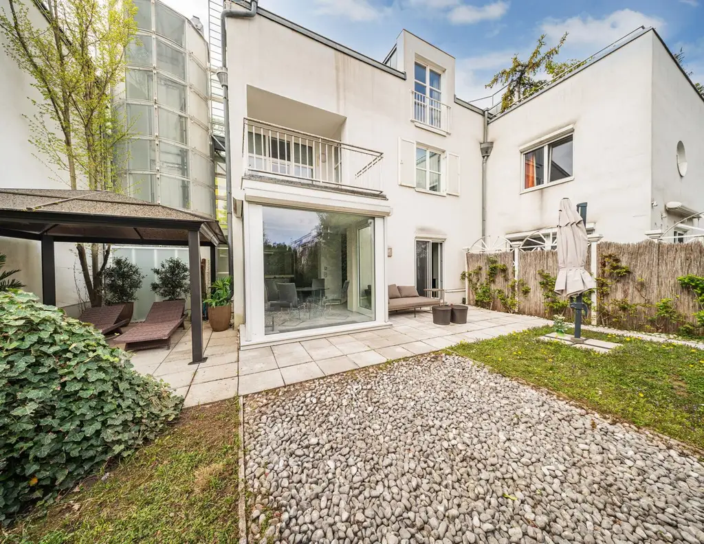 Toplage in Wien - charmante Gartenwohnung