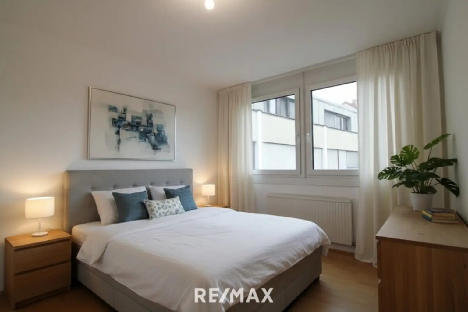 Schlafzimmer KI generiert