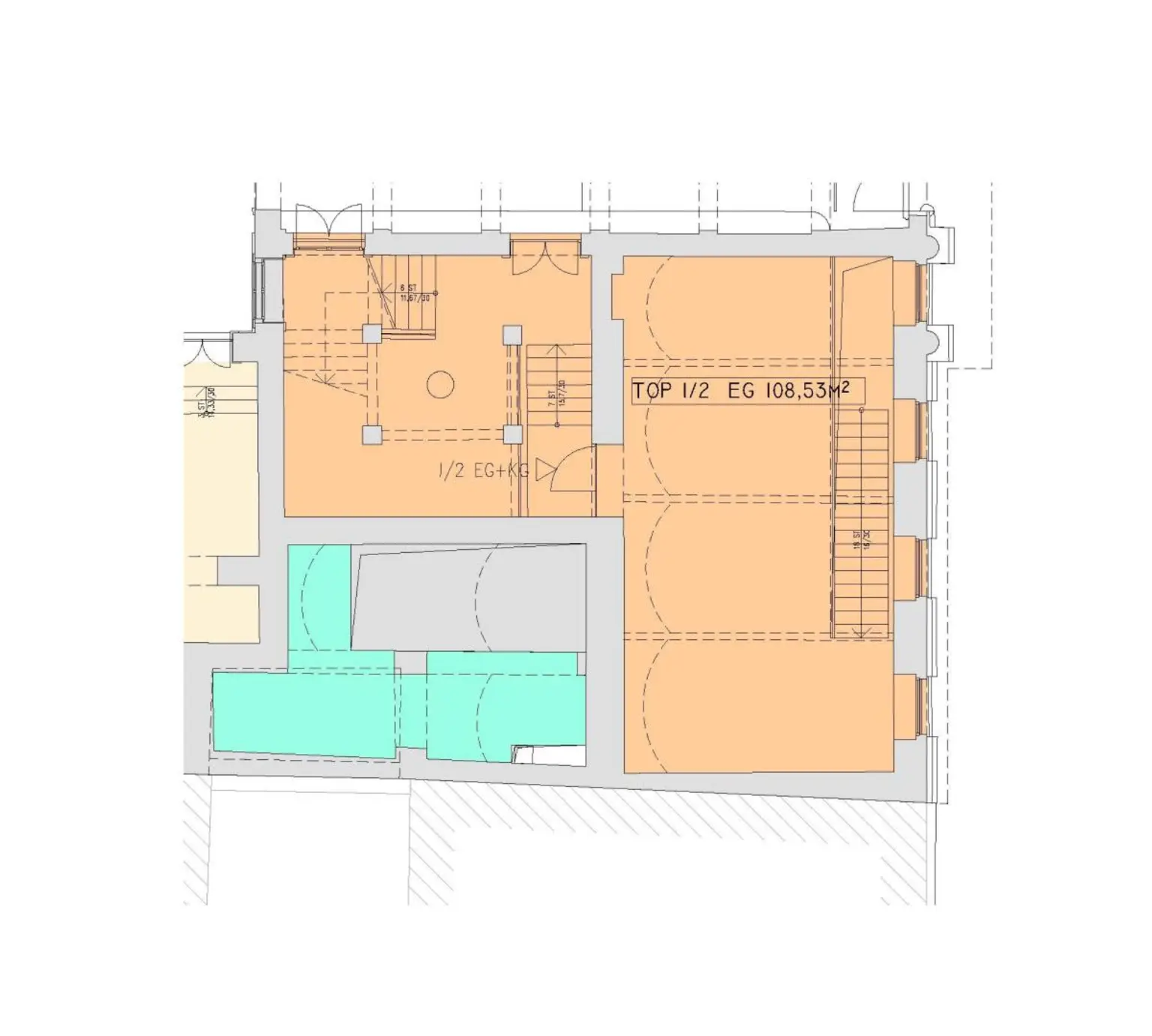 Büro / Ordination / Kanzlei beim Schwarzenbergplatz - 661 m²