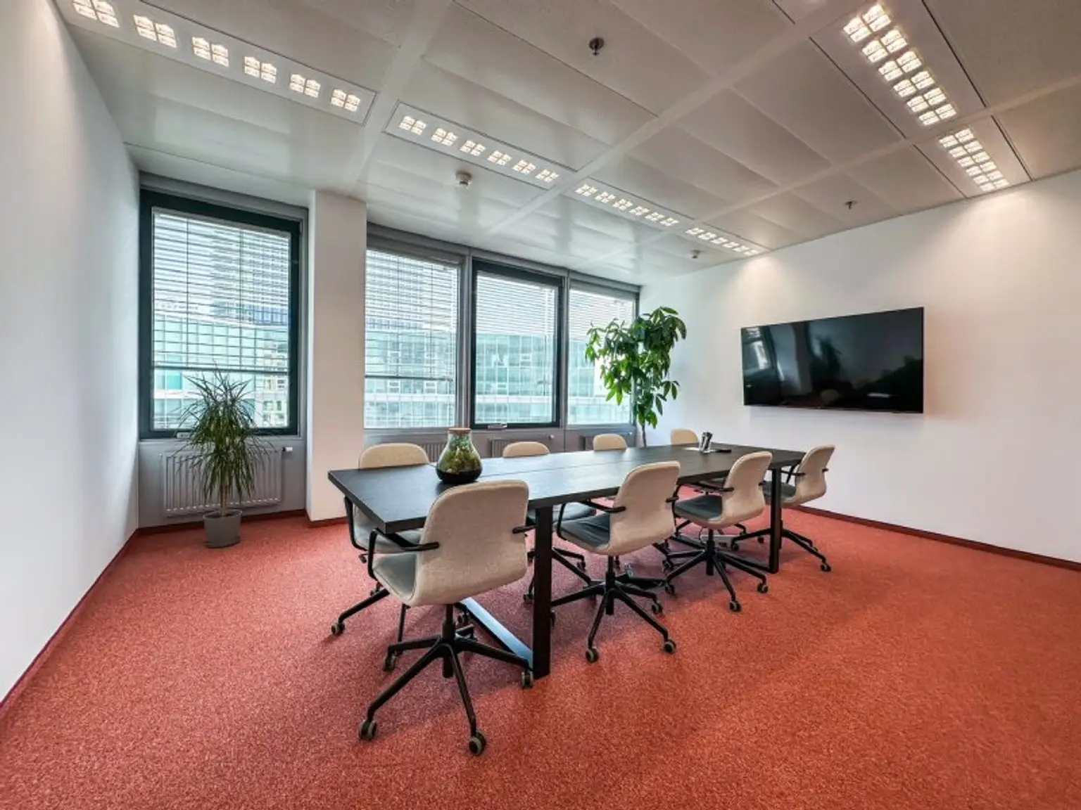Modernes und schönes Büro im Ares Tower - 12. Stock - 1220 Wien