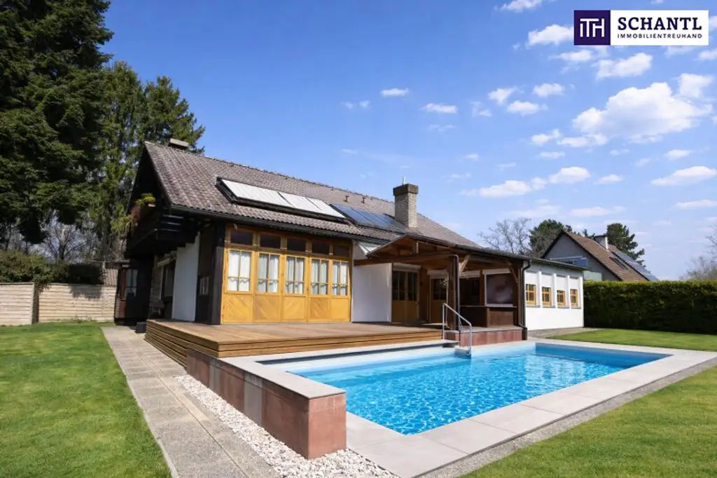 Charmantes Einfamilienhaus mit großem Garten, Pool & viel Herz in Graz-Liebenau!