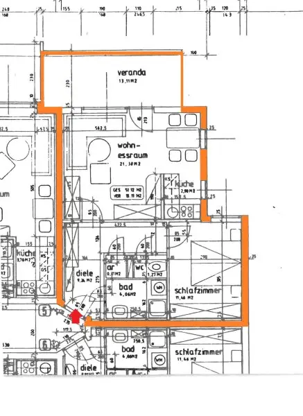 Schöne und teilmöblierte 2 Zimmer Wohnung 65m² mit Westloggia und Tiefgarage in Viktring - Rekabachweg
