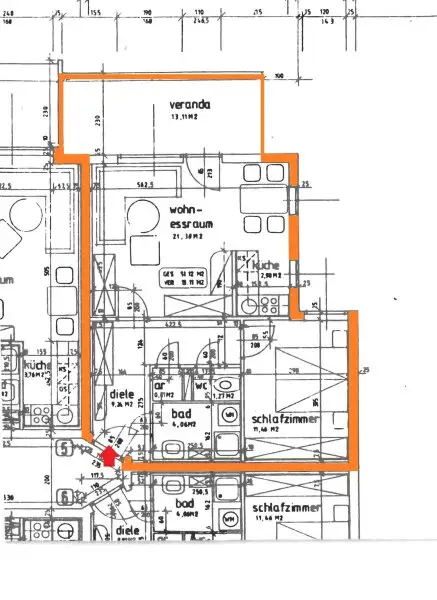 Schöne und teilmöblierte 2 Zimmer Wohnung 65m² mit Westloggia und Tiefgarage in Viktring - Rekabachweg