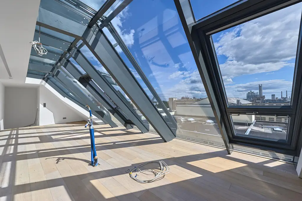 Ein Meisterwerk aus Licht, Raum und Design: Penthouse - Luxury & Lifestyle in the Heart of Vienna: Wassergasse