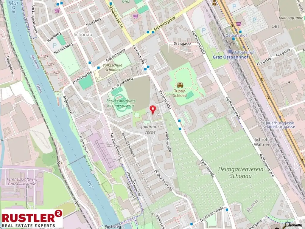 PROVISIONSFREI  - Ihr Balkonparadies an der Mur: Jakomini Verde