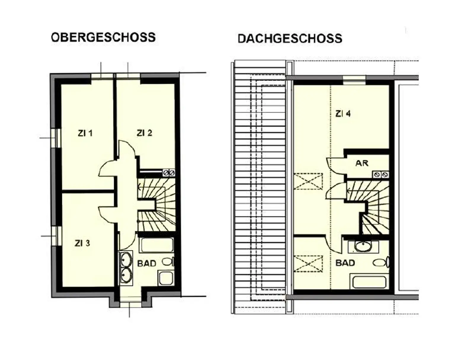 Niedrigenergie-Doppelhaushälfte in Mauer. 5 Zimmer, Terrasse, Garten und Autostellplatz