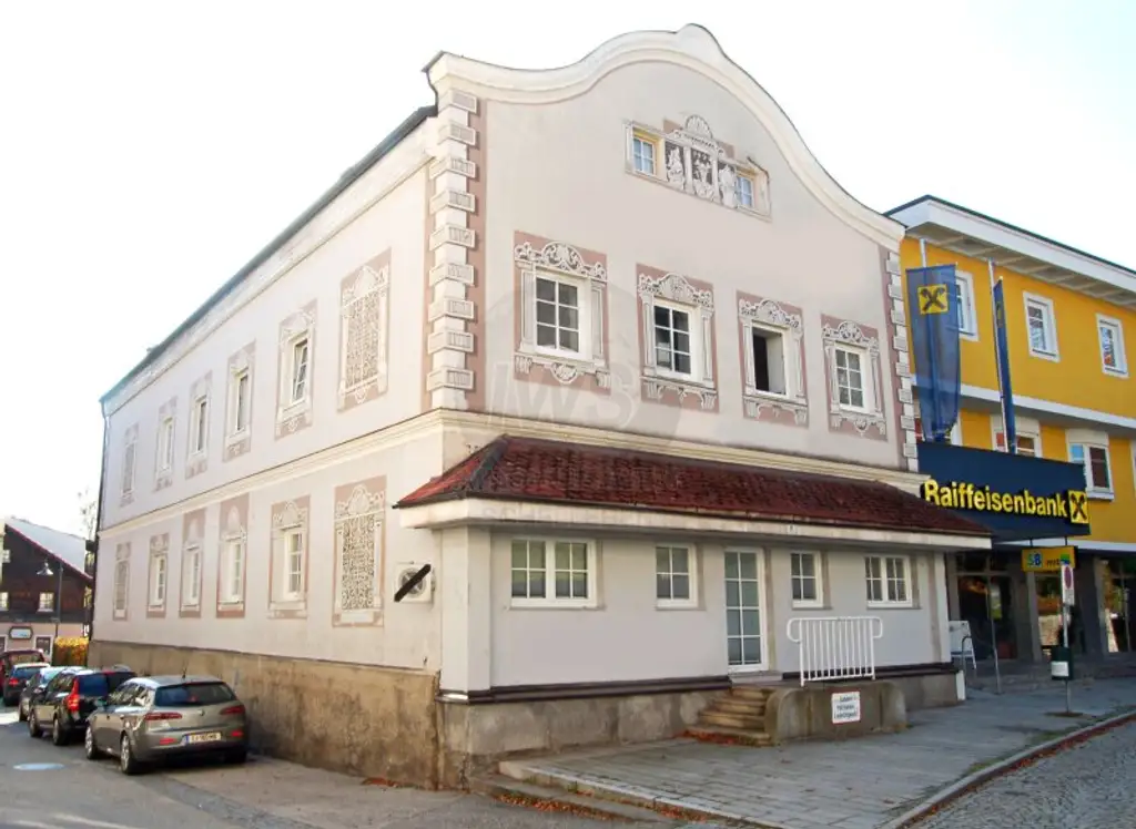Moderne 2-Zimmer-Wohnung mit Terrasse und Fernwärme in Raab !