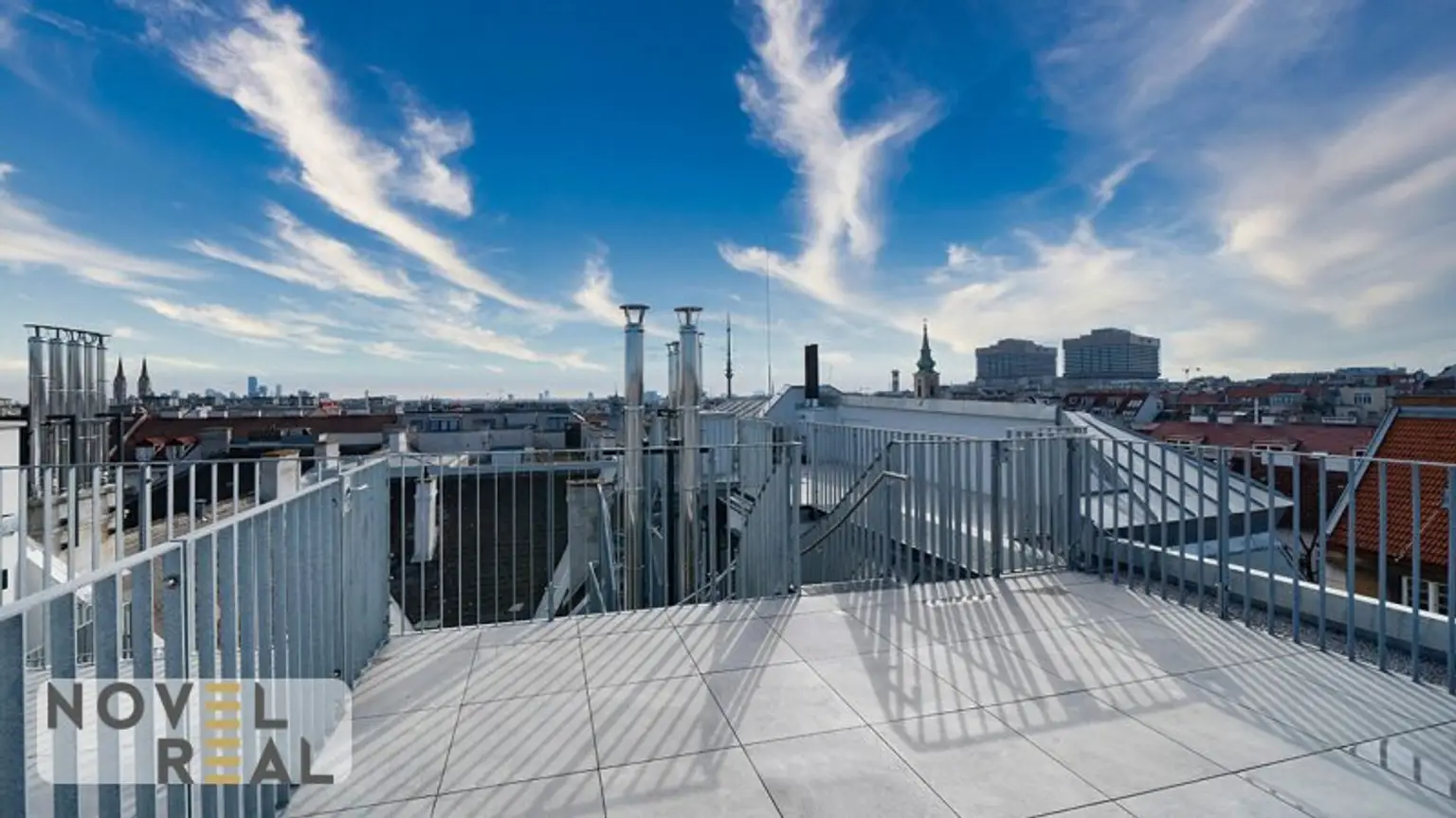 Wohnen über den Dächern Währings – exklusive Maisonetten mit Terrassen zum Verlieben