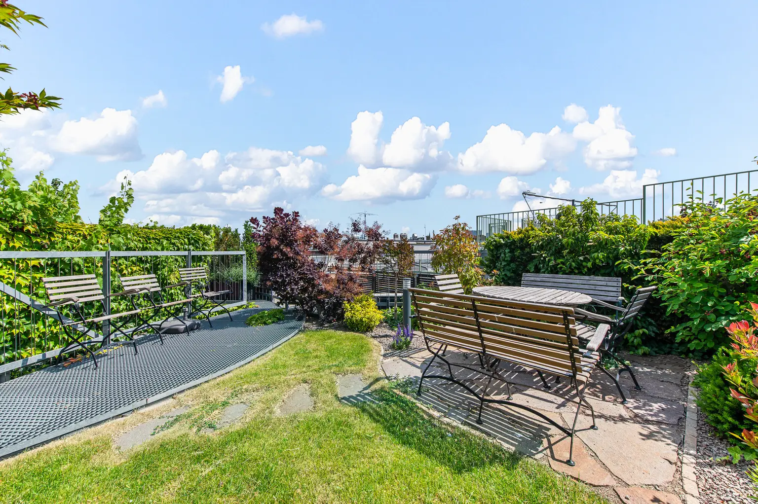Exklusives Penthouse mit Dachgarten und Karlskirchenblick in Bestlage des 4. Wiener Gemeindebezirks