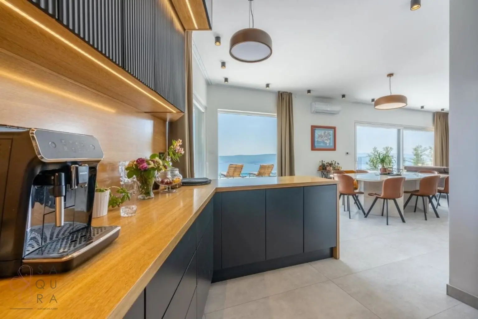 Eleganz mit Meeresnähe – Moderne Villa in Crikvenica