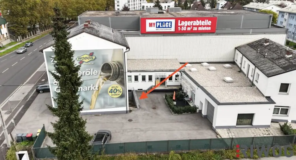 54 m2 Lager in der Unionstraße - Zufahrt bis vor das Lager!