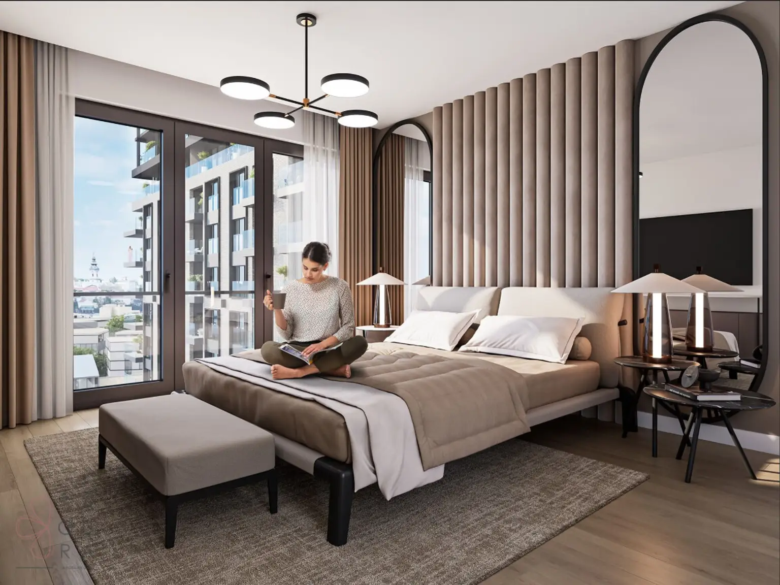 BW VICTORIA – Zwei Schlafzimmer mit Stil, Terrasse & urbanem Komfort