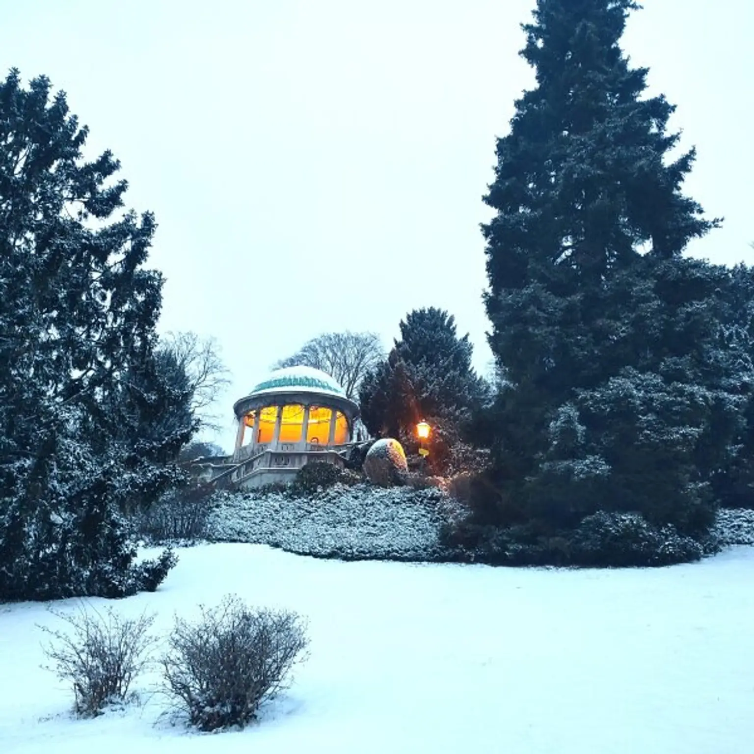 Beethoventempel im Kurpark