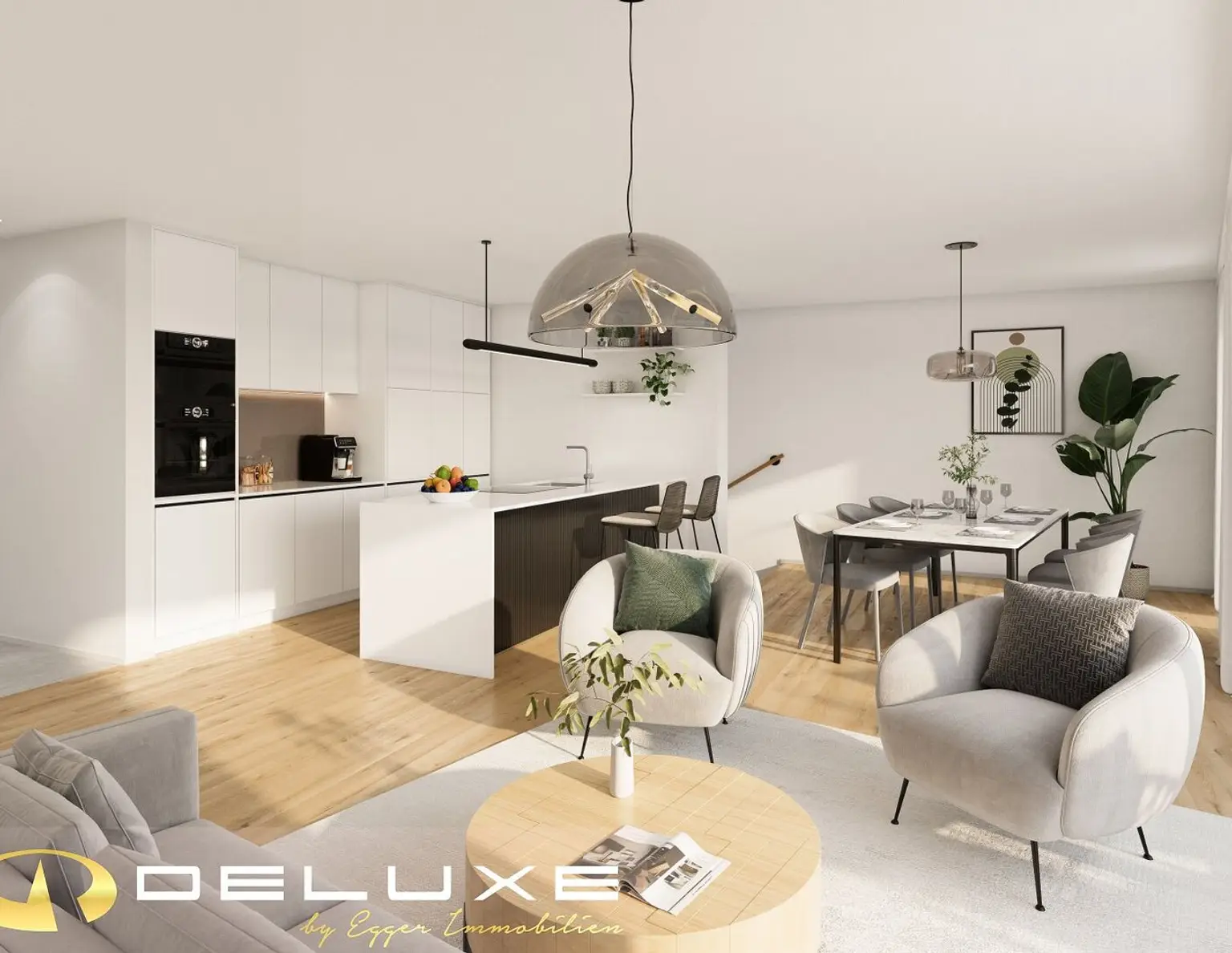 Neubauprojekt "Seeblick Residenz": 5 Luxuswohnungen mit traumhaftem Weitblick auf den Zeller See