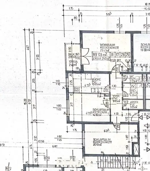 Bestandsplan_Grundrisse_ kurz