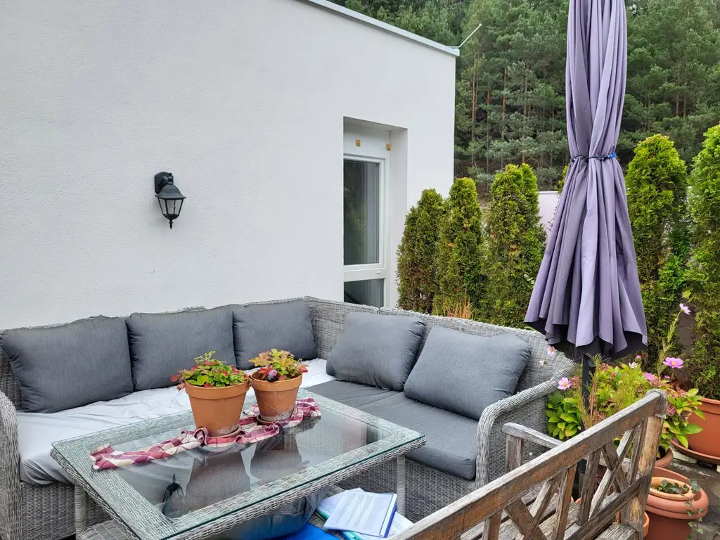 NEU! Moderne Maisonette mit Dachterrasse und Bergblick in Mötz