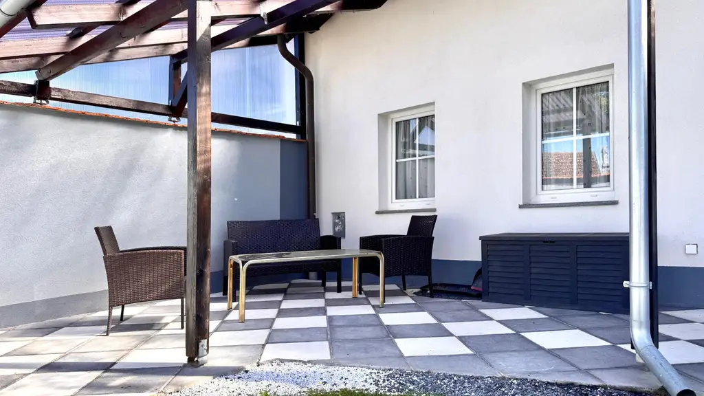 Gemütliches Zuhause für den kleinen Haushalt