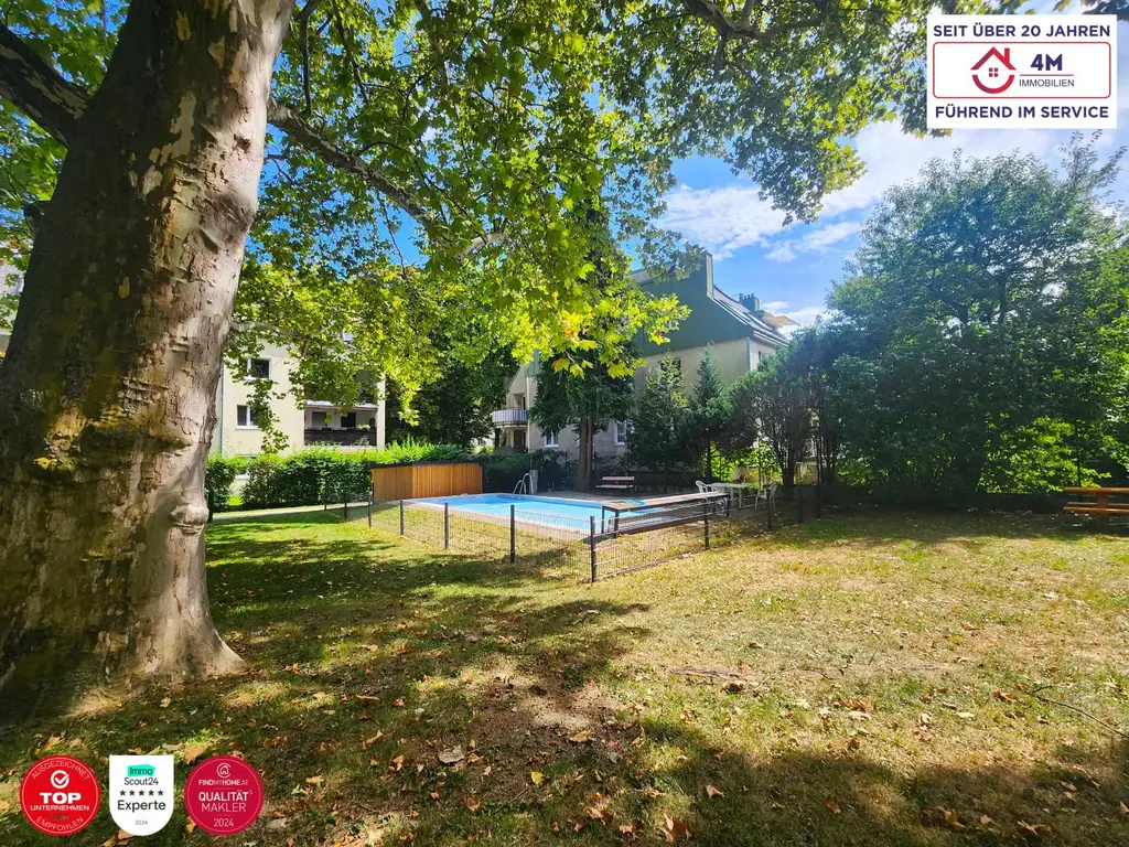 🌳GRÜN-RUHELAGE 2-Zimmer-Wohnung mit Loggia & Poolbenützung in Neuwaldegg🌳