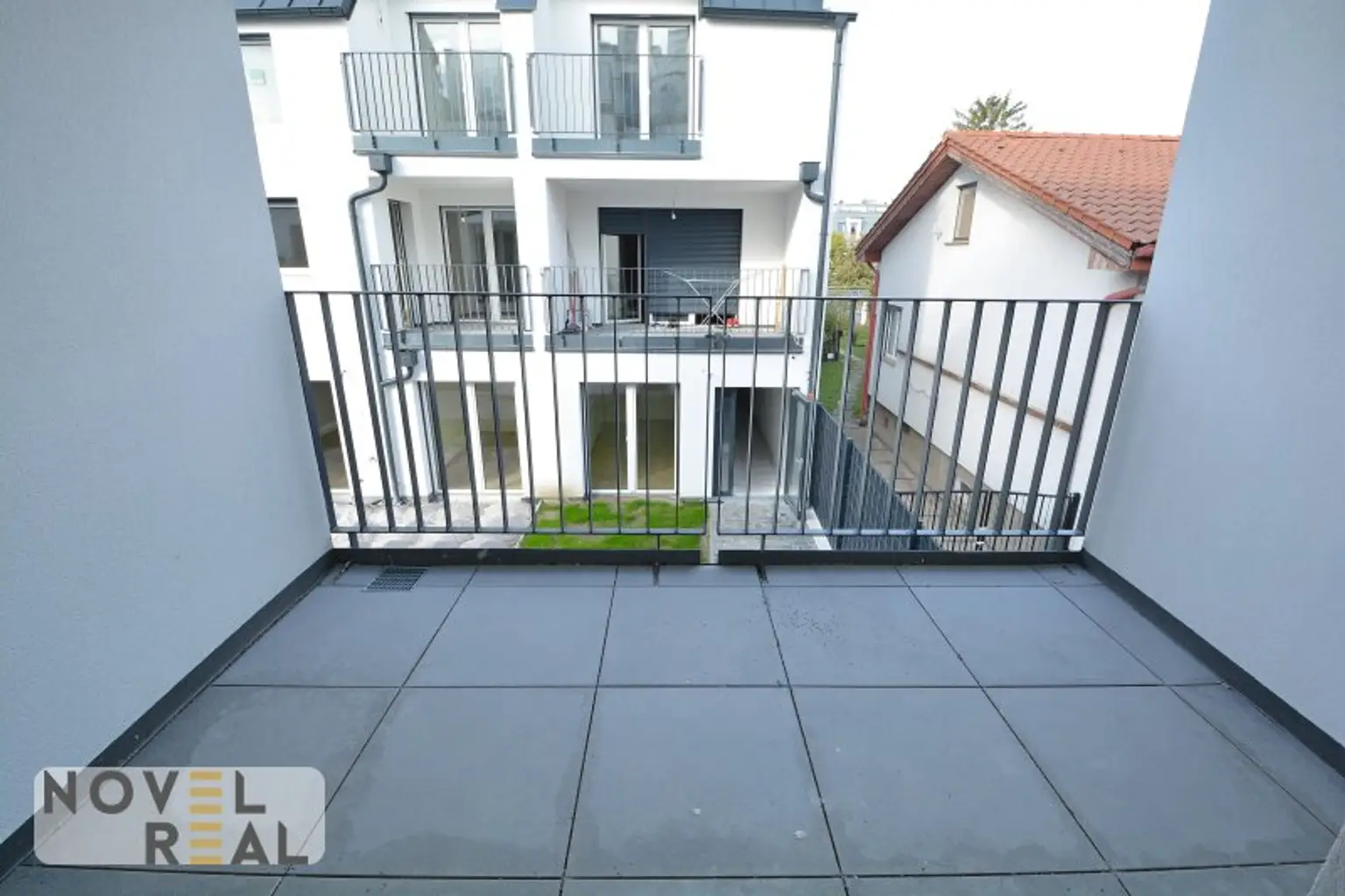 Wohnen mit Perspektive – Loggia inklusive