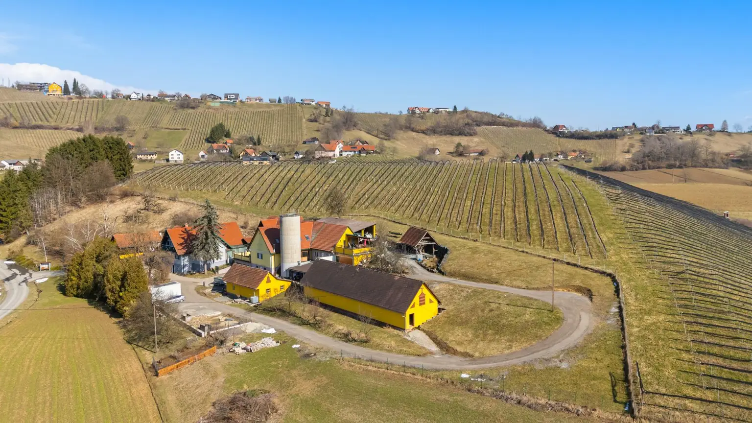 Panorama Richtung Osten