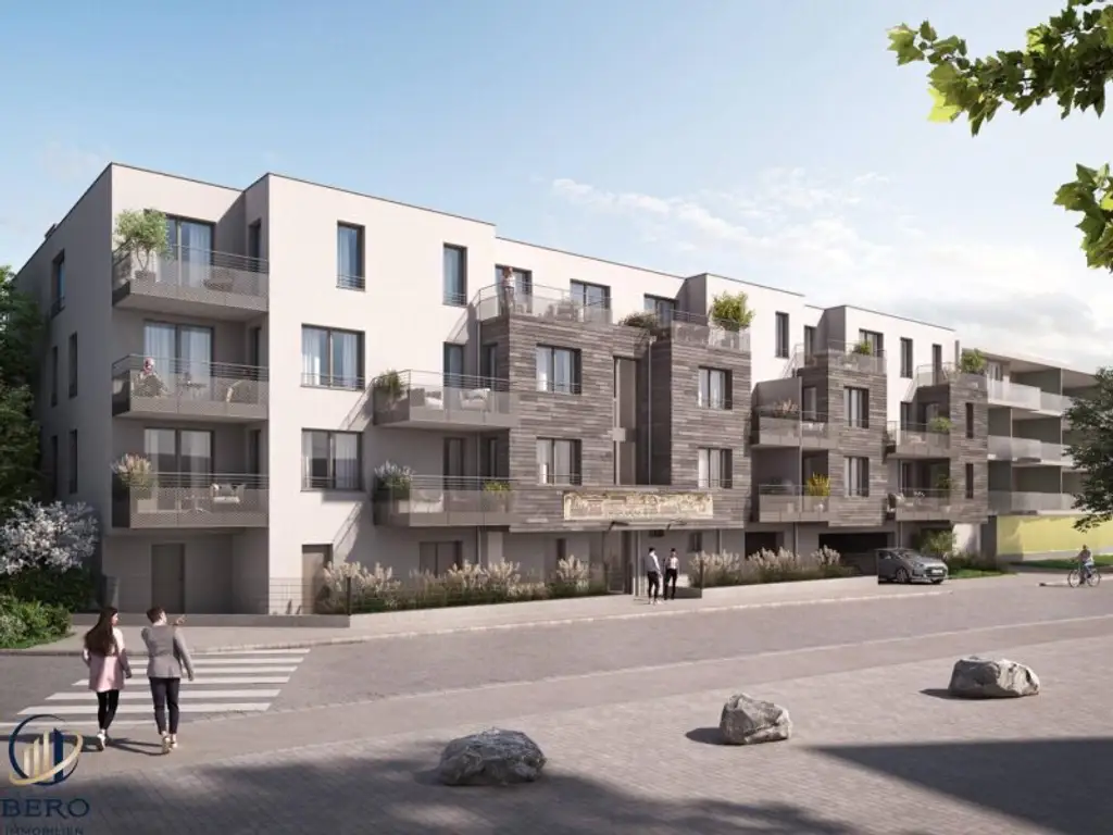 Bahnhofstraße 58+60: Modern Living in Deutsch Wagram, nur ein paar Minuten von Wien entfernt! Noch 15 Einheiten verfügbar! PROVISIONSFREI für den Käufer!
