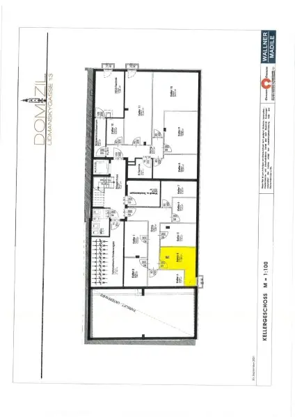 3-Zimmer-Wohnung in der City