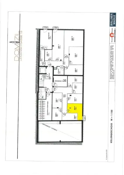 3-Zimmer-Wohnung in der City
