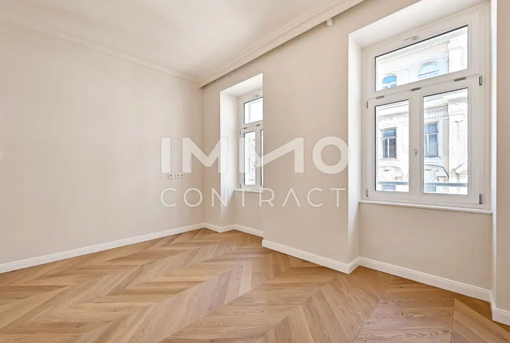 Modern & zentral: 2-Zimmer-Wohnung mit Freifläche (Erstbezug)