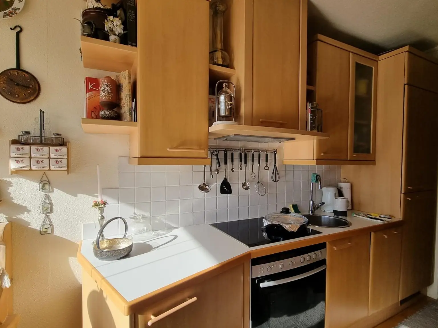 SEHR GEPFLEGTE 3-ZIMMERWOHNUNG MIT GRÜNBLICK