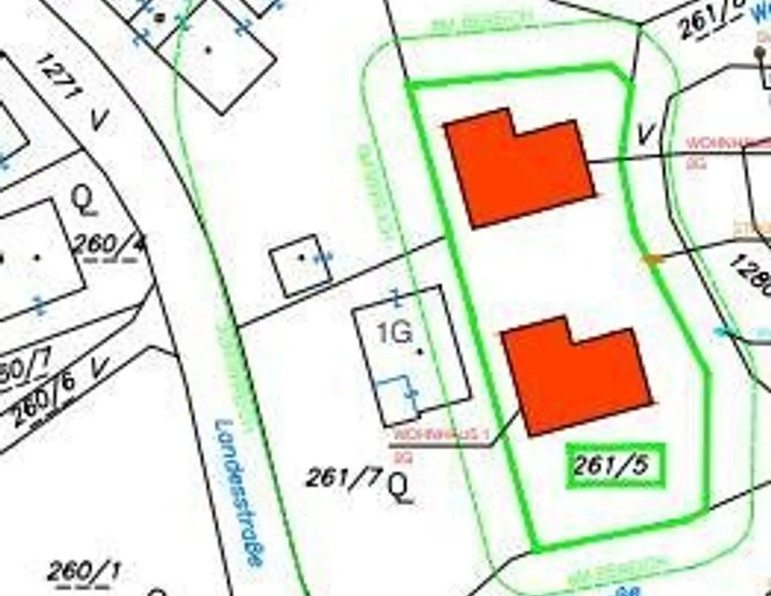 Entwurfskonzept für 8 Wohnungen für Bauträger in Hart bei St. Peter