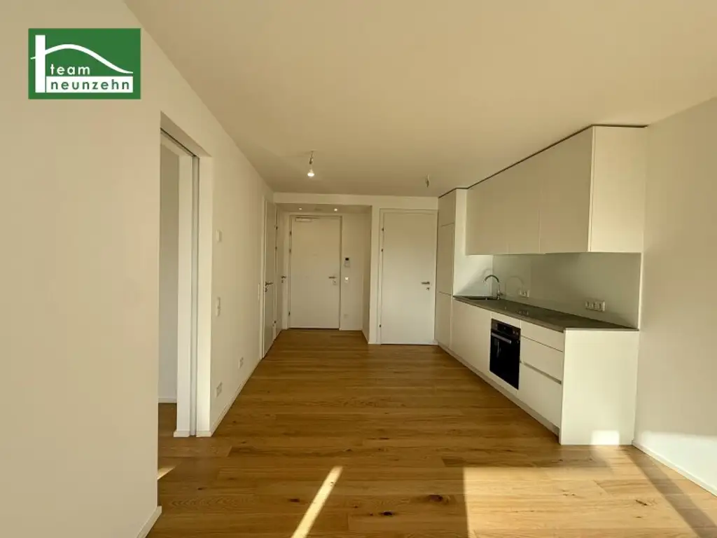 Moderne 2-Zimmer-Wohnung mit Loggia und hochwertiger Ausstattung in zentraler Lage!