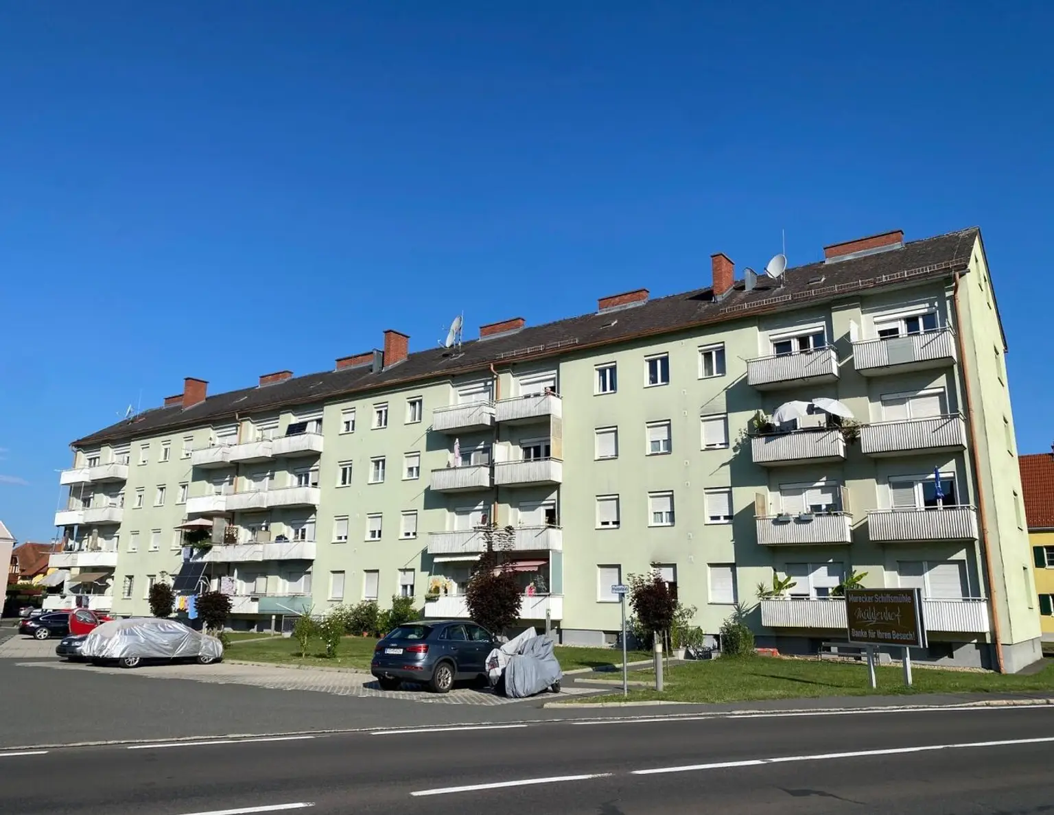 Anlageobjekt: Wohnhausanlage mit 36 Einheiten in Mureck