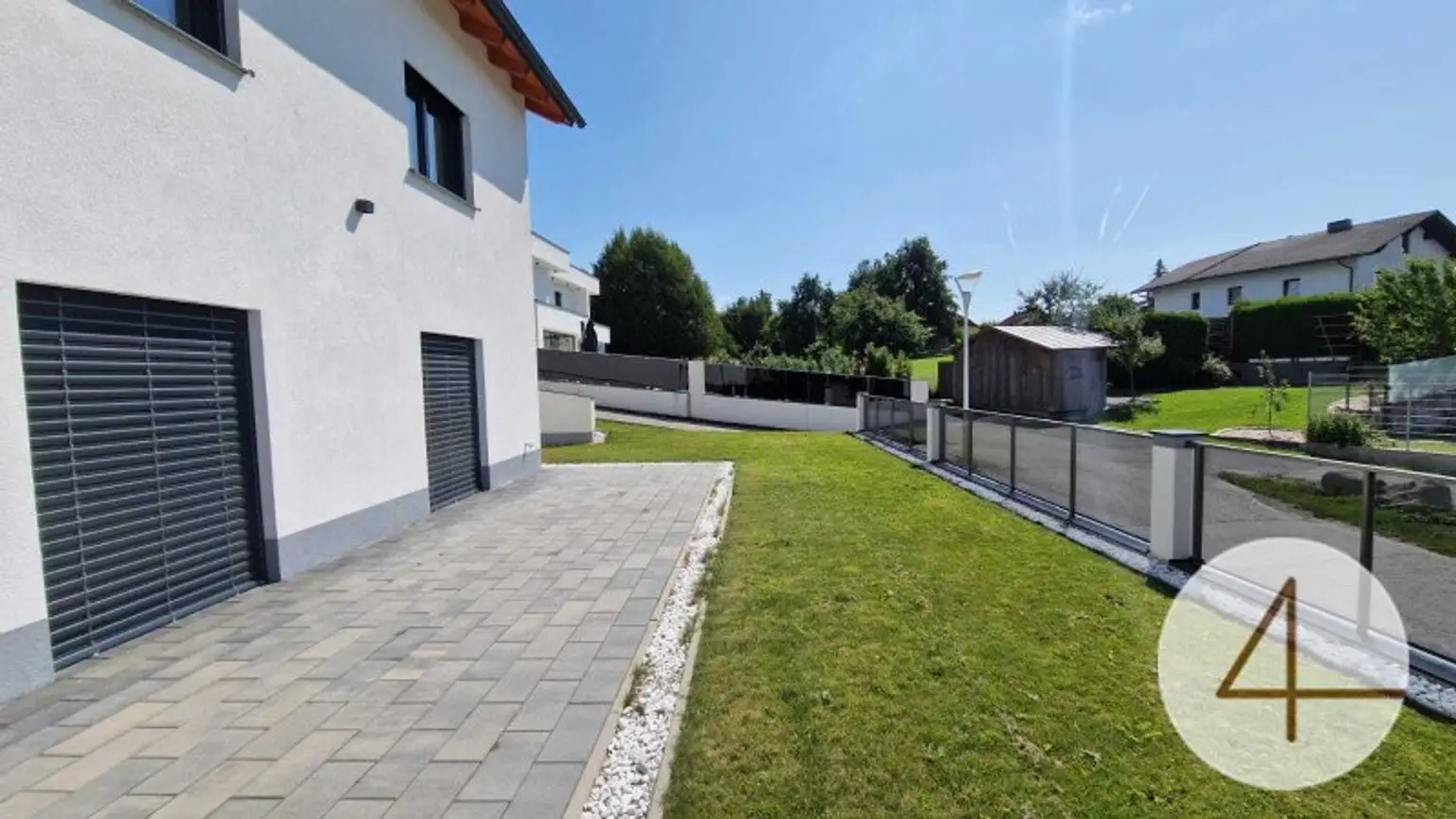 Genieße Abende bei Kerzenschein im Garten, 141m2 Nutzfläche