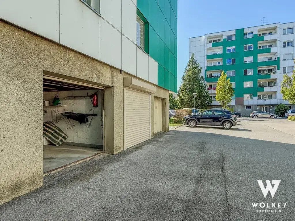 Wohnen mit Weitblick: Großzügige Ruheoase mit überdachtem Balkon und 5 Zimmer I Nähe HLW Biedermannsdorf und Jubiläumshalle Biedermannsdorf