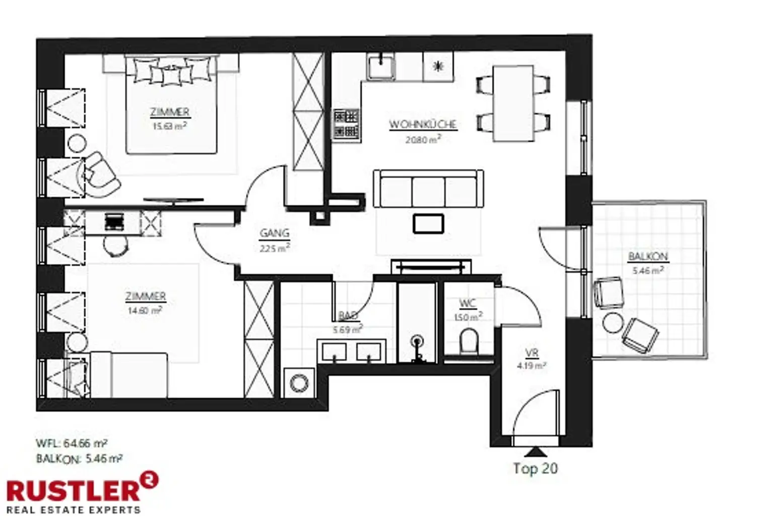 Wohnungsplan