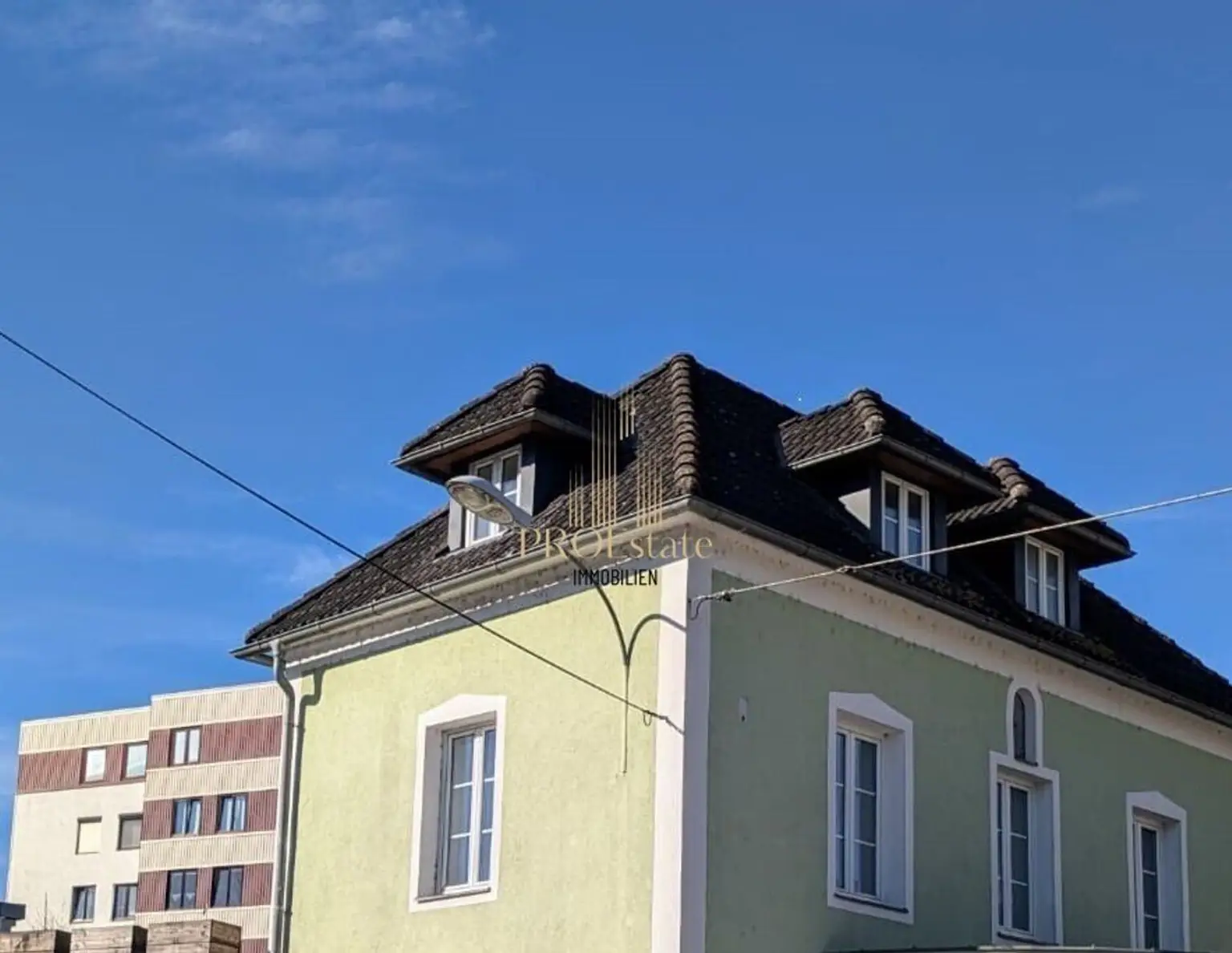 Attraktives Restaurant inkl. Wohnung und Dachterrasse in Steyr: 3 Zimmer - top gepflegt - Ihr Renditeobjekt!