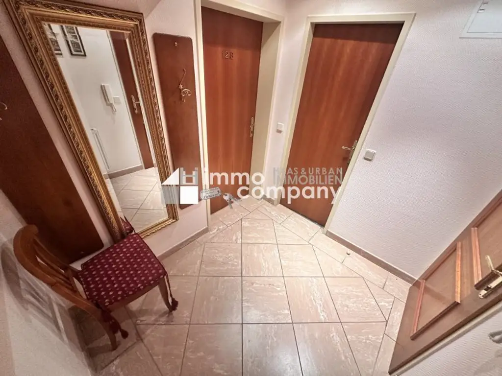Gemütliche 2-Zimmer-Wohnung in Lassee: Stadtblick, Einbauküche & Parkplatz! Miete: 640 €