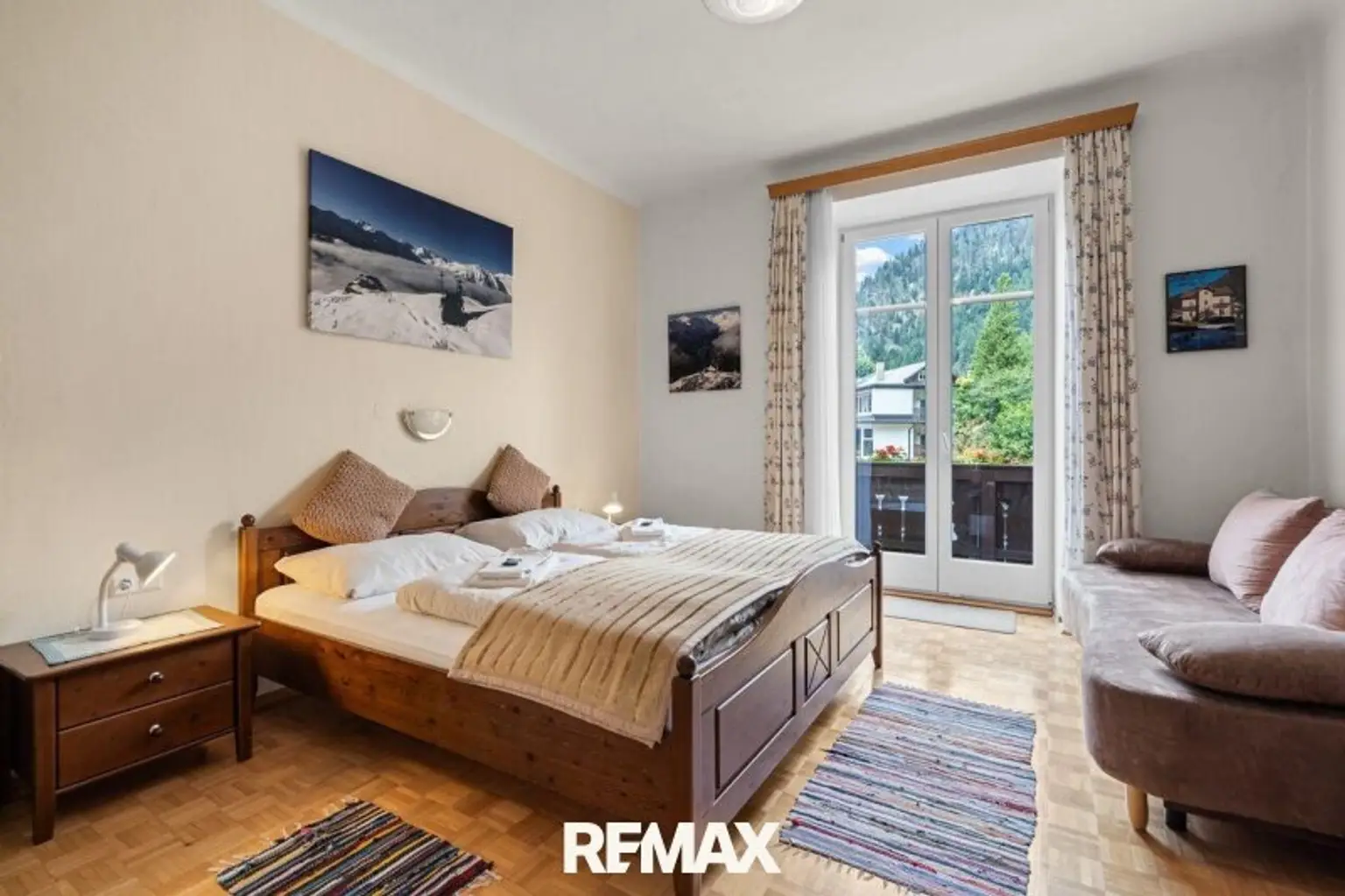 Schlafzimmer 2 Fewo 2