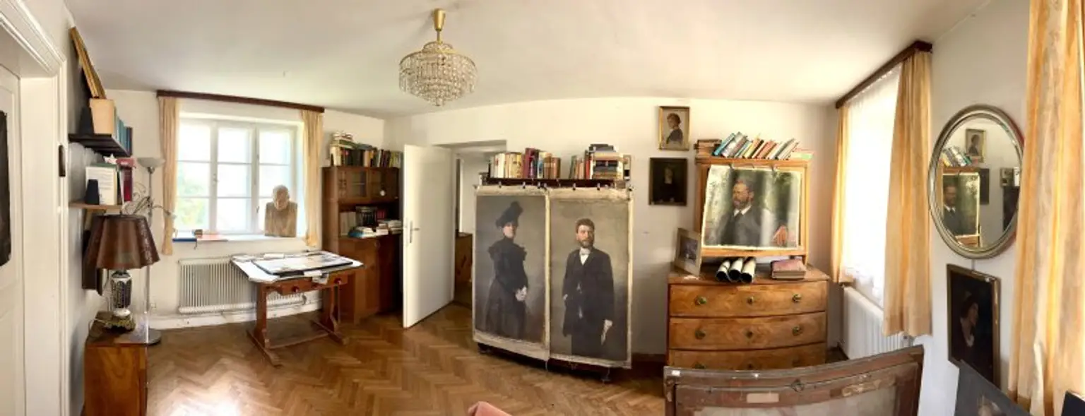 Einfamilienhaus mit historischem Hintergrund im Martinsviertel - unverbaubarer Panorama-Fernblick